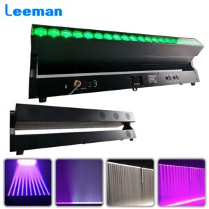 Copy GLP 20x40W RGBW LED ZOOM BAR Scanning Point Control Moving Head Beam Light For Party KTV Disco DJ