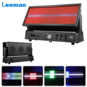 Copy GLP JDC1 1320 pcs RGB 3 in 1+216 pcs white DMX52 GLP moving head strobe DJ party disco light background decoration effect light