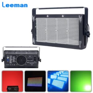 Copy Martin 160W LED RGB 3in1 Strobe Light 80 Segments Horse racing Flash Effect Stage Lighting Party Dj Disco Concert Live Show Horse Racing Lamp