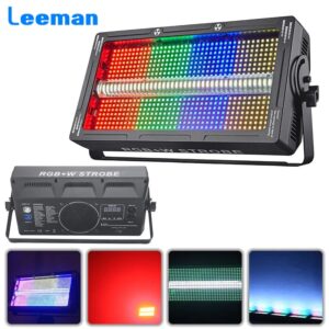 Copy Martin 250W LED RGB+W 8+8 Segments Strobe Light Horse racing Flash Effect Stage Lighting Party Dj Disco Concert Live Show Horse Racing Lamp