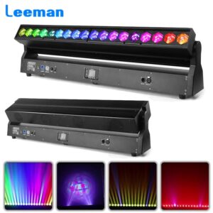 Copy ROBE 18x40W RGBW LED ZOOM BAR Scanning Point Control Moving Head Beam Light For Party KTV Disco DJ