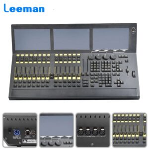 Dot2 XL-F Compact Lighting Console Designed For Dj Disco Concert DMX512 Up To 4,096 Control Channels Stage Lighting Console LeemanLighting Professional stage lights supplier