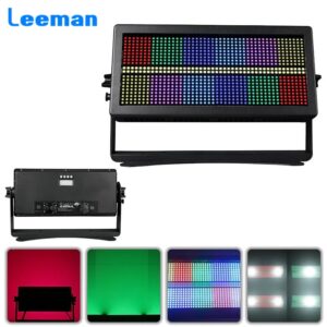 IP65 Strobe Light RGBW 12+12 Segements Wash Effect Flash Dj Disco Gathering High Bright Flashing Stage Effect Lighting