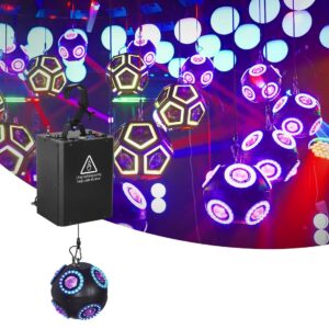 Lifting Kinetic LED Football Light LED Kinetic Football Light Kinetic LED Tube Lighting LED Lifting Ball DMX512 Kinetic Laser Ball for DJ Stage Nightclub