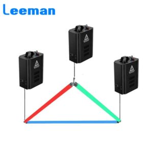 DMX Kinetic Triangle LED Lifting tube 1-6 Meter Lifting Controller+96PCS SMD 5050 RGB 3IN1 LEDs Pixel Bar Light DMX512 ArtNet Control DJ Disco Stage Effect Lighting Wedding