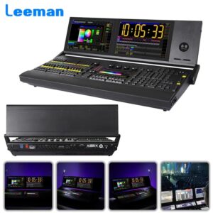 Linux system MA2 Command wing Fader wing DMX512 stage moving head light Controller physical Console ARTNET 2 Touch screens Leeman Stage Lighting Equipment Supplier & Manufacturer