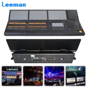 M3 Controller Linux Professional Stage Lighting Moving Head DJ Disco Bar Party DMX Console Performance Touch Screen LeemanDisplay Professional Stage Lighting Manufacturers