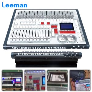 Mini Pearl Sky Horse 512A DMX Lighting Console Connect 60 Lights DJ Disco Stage Lights Moving Head Party Wedding Lights Controller LED Stage lighting manufacturers in china