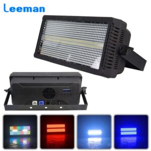 LED 12+12 RGBW Strobe Light DMX512 For DJ Disco Bar Music Party Stage Light