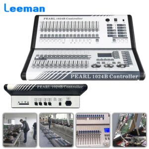 Professional Stage Controller DMX Mini Pearl 1024B Controller Lighting DMX512 Controller for DJ Wedding Bar Stage Lightin LeemanLED Stage lighting equipment Price list