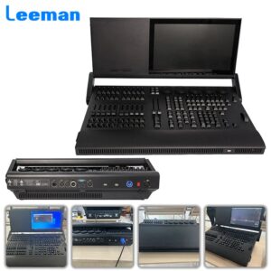 Stage Equipment Grand ma3 compact Lighting Controller Laptop DMX 512 Controller Dmx Console Stage Lighting Moving Head LeemanLED Stage Lights and Sound Rentals Services