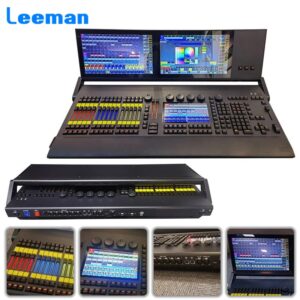 T3 Command wing Fader Wing Console With Motorized Fader And Backlight RGB DMX Console Stage Lighting Controller Party Equipment Leeman LED Stage Lighting Equipment Rental