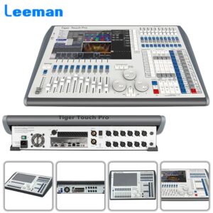 Tiger Touch Pro Stage Light Console Titan software V16 V17.1 Stage Lighting Console DMX Controller Artnet Dj Professional