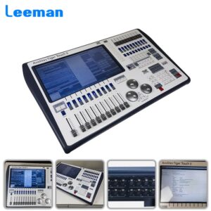 Tiger touch II Console V16 V17 DJ Disco Professional Moving Head Light Controller Bar Party LED Par Light Laser Strobe Lights LeemanLED Stage Lighting Store near me