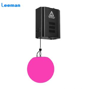 LED Kinetic Ball Lighting Show Up Down 0-6m Full Color RGB DMX Stage Kinetic Magic 3D Ball Hanging Lift Led Ball Light lift ball For Stage DJ Party Event