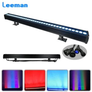 WaterProof IP65 36X3W RGB 3IN1 LED Wall Wash Light DMX Pixels Control Device Suitable Disco DJ Ballroom Bar Decoration Park