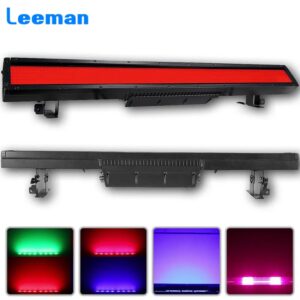 Waterproof IP65 672X0.5W RGB LED+112X3W CW LED Strobe Light Wall Wash Horse Racing Effect Lights Electronic Focus DMX DJ Bar
