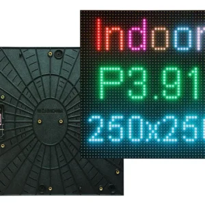 P3.91 Indoor LED Module 250mmx250mm LED Display Panel P3.91mm INDOOR - Led Video Walls