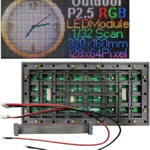 Outdoor P2.5 LED Module Panel 160x320