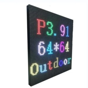 P3.91 Outdoor Rental LED Display Module 250x250 P3.9 outdoor Flexible LED Screen for Rental