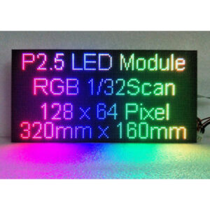 160x320 INDOOR LED Display Panel P2.5mm