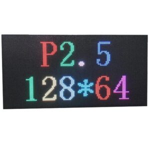 320x160 Indoor P2.5 LED Module Price