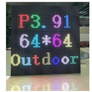 P3.91 Outdoor LED Screen Panels 250x250 P3.91 Outdoor Rental LED Display