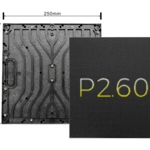 P2.604 Indoor LED Display Module 250mmx250mm 1/32 P2.604mm Indoor LED Module 250mmx250mm