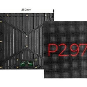 P2.976 Indoor LED Module 250mmx250mm P2.976 LED Display Module 84x84dots