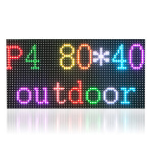P4 Outdoor LED Display Module Price | P4 LED Module Panel 320x160