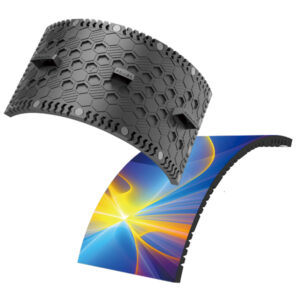 Pixel Pitch 2.5mm 3mm 4mm Outdoor Flexible LED Display Module 320x160