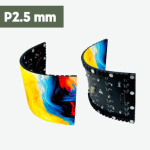 P2.5 Flexible LED Display Module 160x320 | P2.5 Flexible Soft LED Module 320x160mm