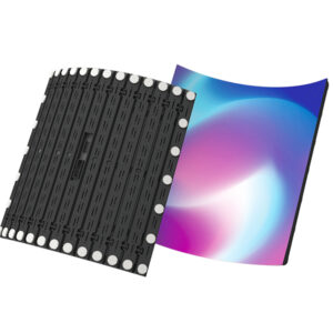 Pixel pitch 1.5mm 1.9mm 2.6mm Indoor Flexible LED Module 250x250mm