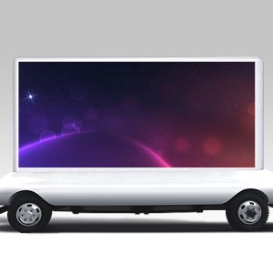 Mobile led billboard truck for sale - Image 5