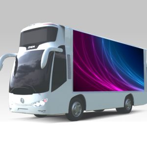 Mobile led billboard truck for sale - Image 3