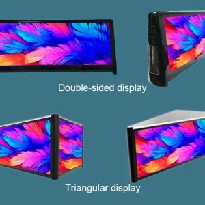 LED Taxi Roof Sign Display Advertising Board Price