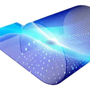 Adhesive P5 LED Flexible Fransparent Display Soft Crystal Film Screen for Glass